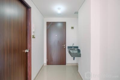 Apartemen Transpark Cibubur - Unfurnished Studio Apartment with AC at 27th Floor Transpark Cibubur By Travelio