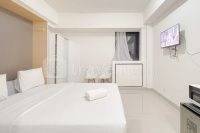 Compact Studio (No Kitchen) at Bandaraya - Tallasa City Makassar Apartment By Travelio