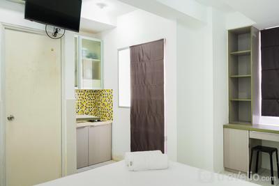 Apartemen Menteng Square - Spacious Studio Room Menteng Square Apartment By Travelio