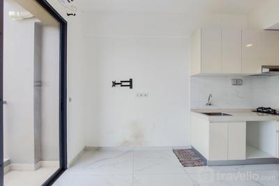 Apartemen Sky House BSD - Studio Unfurnished with AC at 10th Floor Sky House BSD Apartment By Travelio