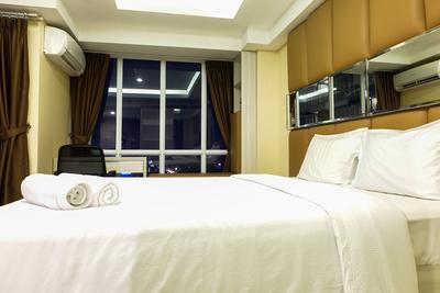 Apartemen H Residence - Modern Furnished Studio Apartment H Residence near MT Haryono By Travelio