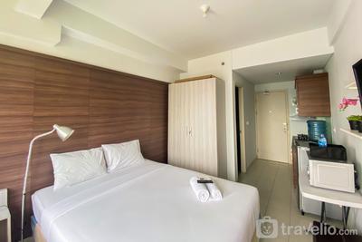 Apartemen Patraland Urbano - Warm and Cozy Stay Studio Room at Patraland Urbano Apartment By Travelio