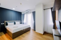 Best Deal and Modern 1BR Sentul Tower Apartment By Travelio