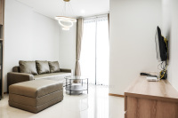 2BR Homey Areum Residence at Samara Suites