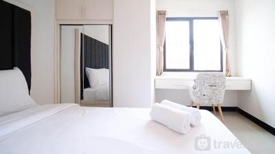 Apartemen Amega Crown Residence - Homey and Cozy Stay 2BR Apartment at Amega Crown Residence By Travelio