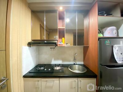 Apartemen Oasis Cikarang - Cozy Studio Room at Oasis Cikarang Apartment By Travelio