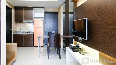 Apartemen Tamansari Papilio - Good Deal and Strategic 2BR at Tamansari Papilio Apartment By Travelio