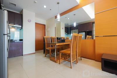 Apartemen Thamrin Residence - Strategic 2BR Apartment at Thamrin Residence By Travelio