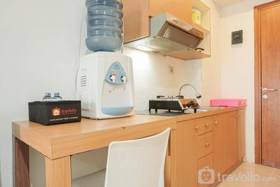 Apartemen Titanium Square - Cozy and Simply Studio Titanium Square Apartment By Travelio