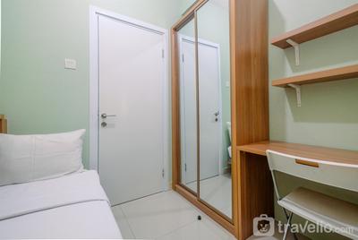 Apartemen Green Pramuka City - Trendy Connecting Mall 2BR Green Pramuka City Apartment By Travelio