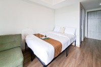 Apartemen Anwa Residence - Homey and Minimalist Studio Apartment at Anwa Residence By Travelio