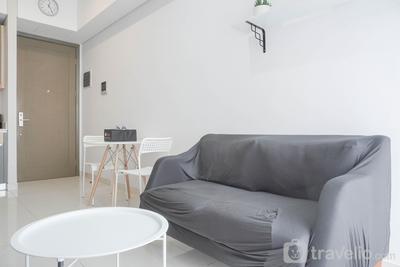 Apartemen Taman Anggrek Residence - Minimalist High Floor 1BR Apartment at Taman Anggrek Residence By Travelio