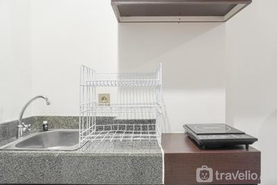 Apartemen Transpark Cibubur - Modern Look and Restful Studio Transpark Cibubur Apartment By Travelio