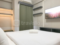 Apartemen Bale Hinggil - Minimalist and Cozy Studio Bale Hinggil Apartment By Travelio