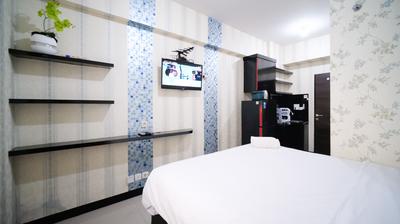Apartemen Amega Crown Residence - Good Deals and Restful Studio Apartment Amega Crown Residence By Travelio