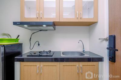 Apartemen Apple 1 Condovilla - Wonderful and Comfy Studio Apple 1 Condovilla Apartment By Travelio