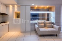 Apartemen M-Town Residence - Great Choice and Comfy 2BR Apartment at M-Town Residence By Travelio