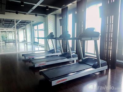 Apartemen Roseville (Soho & Suite) - Unfurnished 1BR at 27th Floor Roseville Apartment By Travelio