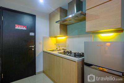 Apartemen Park View Condominium - Warm and Cozy Studio Park View Condominium Apartment By Travelio