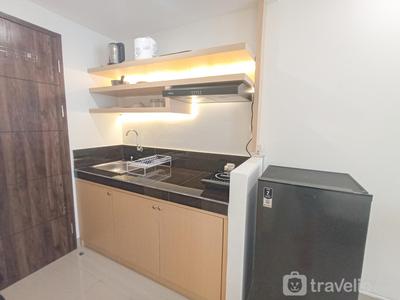 Apartemen Altuz Seturan Yogyakarta - Cozy Stay Studio Room at Altuz Seturan Yogyakarta Apartment By Travelio