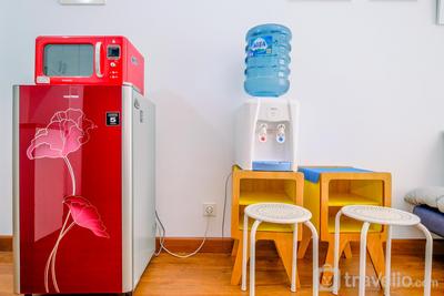 Apartemen Aspen Residence - Best Deal and Restful 2BR Apartment Aspen Residence By Travelio