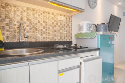 Apartemen Bassura City - Best Choice and Comfort Studio Room at Bassura City Apartment By Travelio