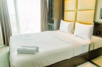 Comfy and Tidy Studio Apartment at Tree Park City Cikokol By Travelio