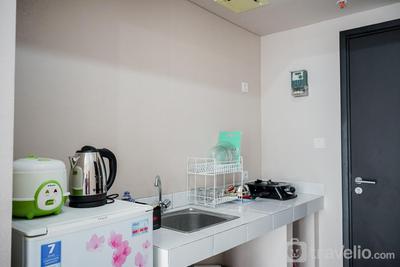 Apartemen Casa de Parco - Cozy Minimalist Studio at Casa de Parco Apartment By Travelio