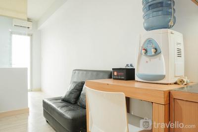 Apartemen Titanium Square - Cozy and Simply Studio Titanium Square Apartment By Travelio