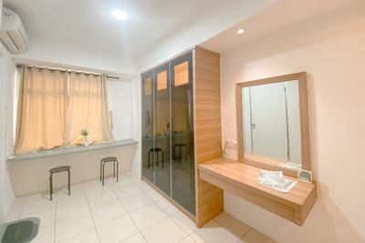 Apartemen Green Bay Pluit - Minimalist and Cozy 1BR Green Bay Pluit Apartment By Travelio