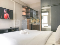 Apartemen Bale Hinggil - Minimalist and Cozy Studio Bale Hinggil Apartment By Travelio
