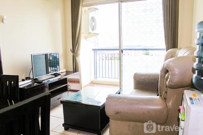 Apartemen City Home Gading Riverview (MOI) - Strategic and Comfy 2BR City Home Gading Riverview (MOI) Apartment By Travelio