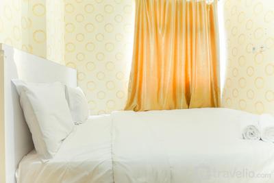 Apartemen Green Pramuka City - Best Deal and Cozy Stay 2BR Green Pramuka City Apartment By Travelio