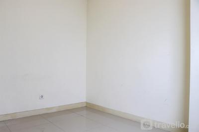 Apartemen Green Pramuka City - Unfurnished 2BR with AC at 18th Floor Green Pramuka City Apartment By Travelio