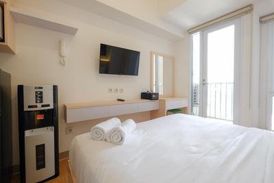 Apartemen Tokyo Riverside PIK 2 - Minimalist and Comfortable Studio Apartment Tokyo Riverside PIK 2 By Travelio