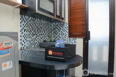 Apartemen Kebagusan City - Minimalist Studio Room at Kebagusan City Apartment By Travelio