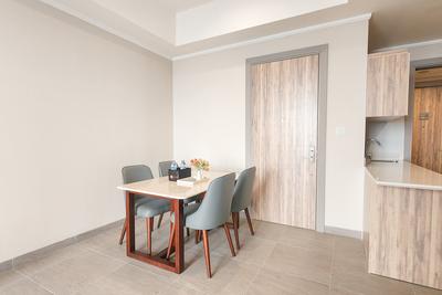 Apartemen Menara Jakarta Kemayoran - Fancy and Spacious 3BR with Private Lift Menara Jakarta Kemayoran Apartment By Travelio