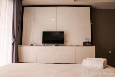 Apartemen Sudirman Hill - Modern Look Studio Room at High Floor Sudirman Hill Apartment By Travelio