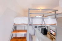 Apartemen Serpong Garden - Fully Furnished Studio with Mezzanine Bed at Serpong Garden Apartment By Travelio