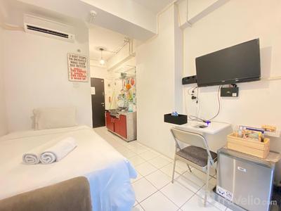 Apartemen Grand Asia Afrika - Cozy Studio Room at Grand Asia Afrika Apartment By Travelio