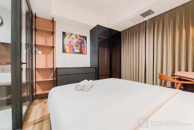 Apartemen The Smith Alam Sutera - Fully Furnished with Simple Look 1BR at The Smith Alam Sutera Apartment By Travelio