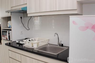 Apartemen Azalea Suites - Warm and Cozy Studio at Azalea Suites Apartment By Travelio