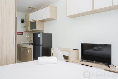 Apartemen Springwood Residence Tangerang - Comfort and Elegant Studio Apartment at Springwood Residence By Travelio