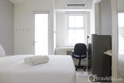Apartemen Parahyangan Residence - Stylish and Relaxing Studio Apartment at Parahyangan Residence near UNPAR By Travelio
