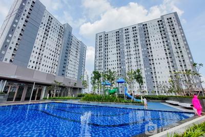 Apartemen Emerald Bintaro - Spacious and Modern 2BR at Emerald Bintaro Apartment By Travelio