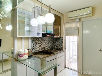 Apartemen Bassura City - Comfort 2BR at Bassura City Apartment Cipinang By Travelio