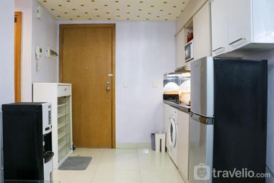 Apartemen The Mansion Bougenville Kemayoran - Homey and Strategic 2BR The Mansion Kemayoran Apartment near JIEXPO By Travelio