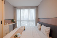 1BR Minimalist Areum Residence at Ciputra World 2