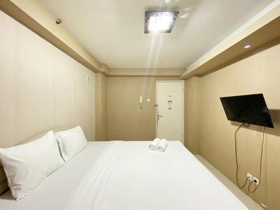 Apartemen Green Palace Kalibata - Comfortable and Clean Studio Green Palace Kalibata Apartment By Travelio