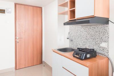 Apartemen Cisauk Point - Homey and Comfortable Studio at Cisauk Point Apartment By Travelio